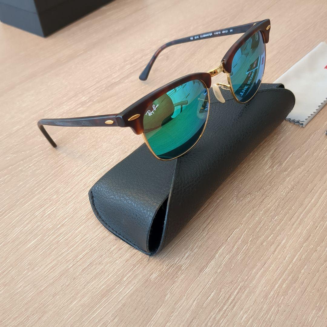 Ray-Ban ミラーレンズ サングラス