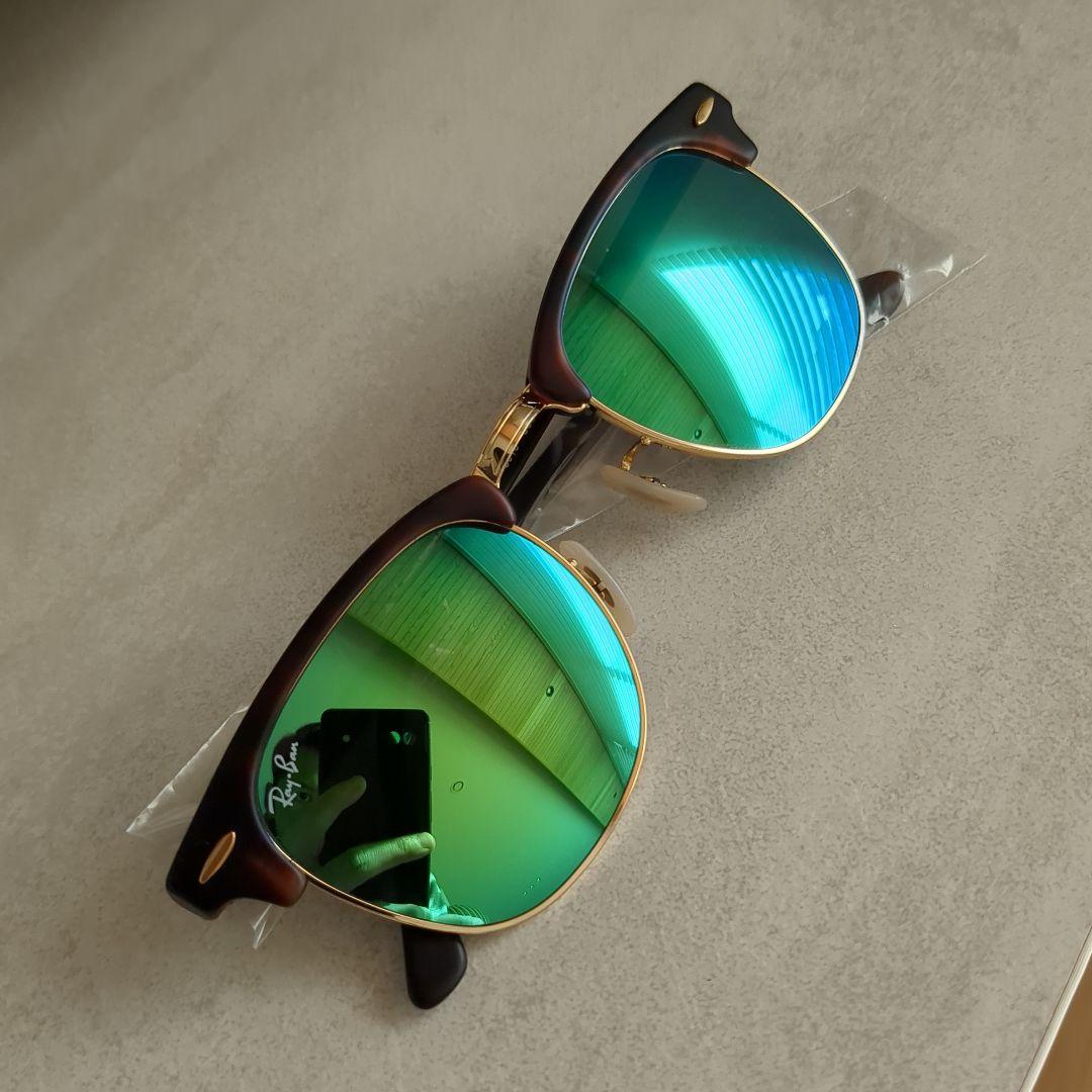 Ray-Ban ミラーレンズ サングラス