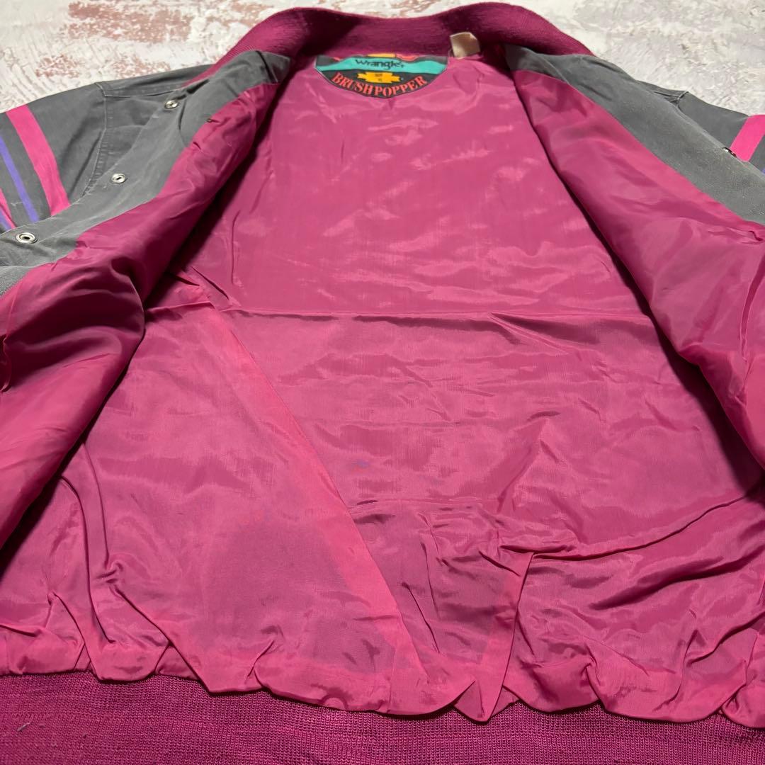 ジャケット・アウター 90's Wrangler BRUSHPOPPER Line Jacket XL