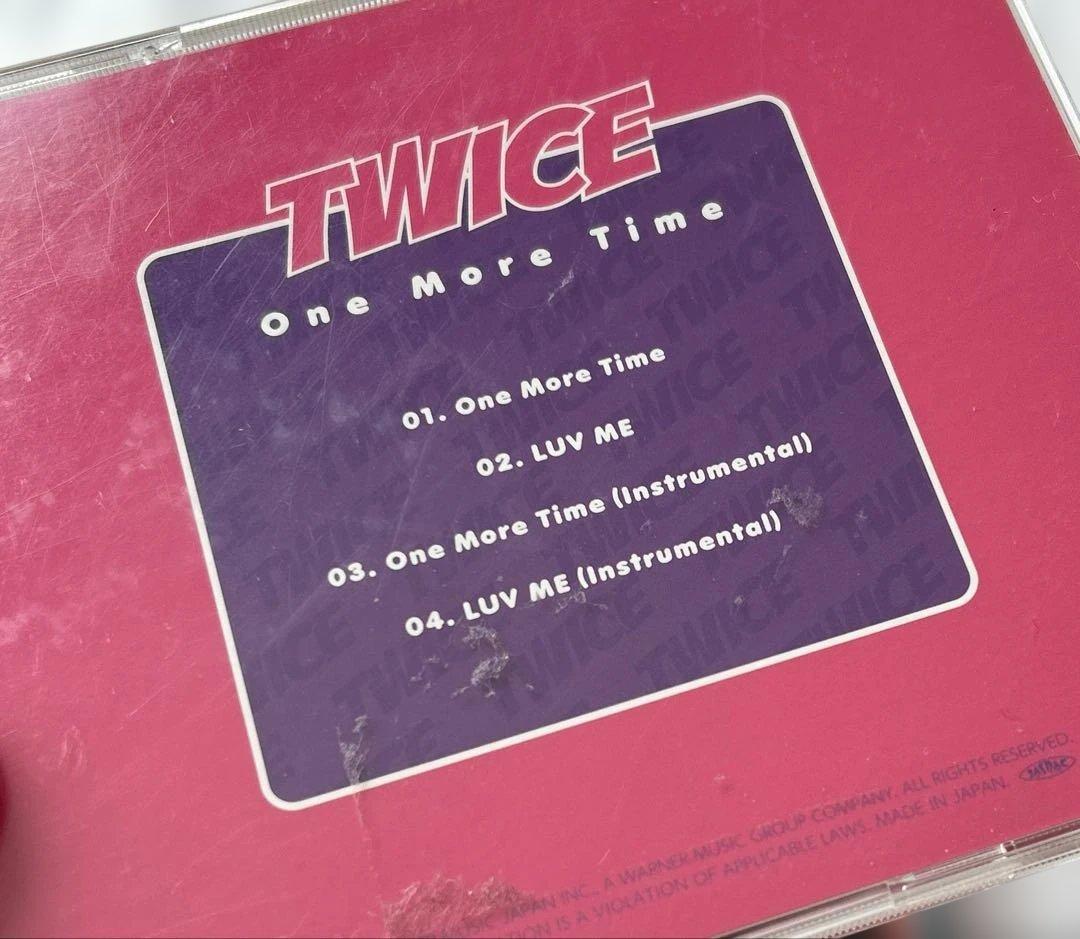 TWICE アルバムCD まとめ売り
