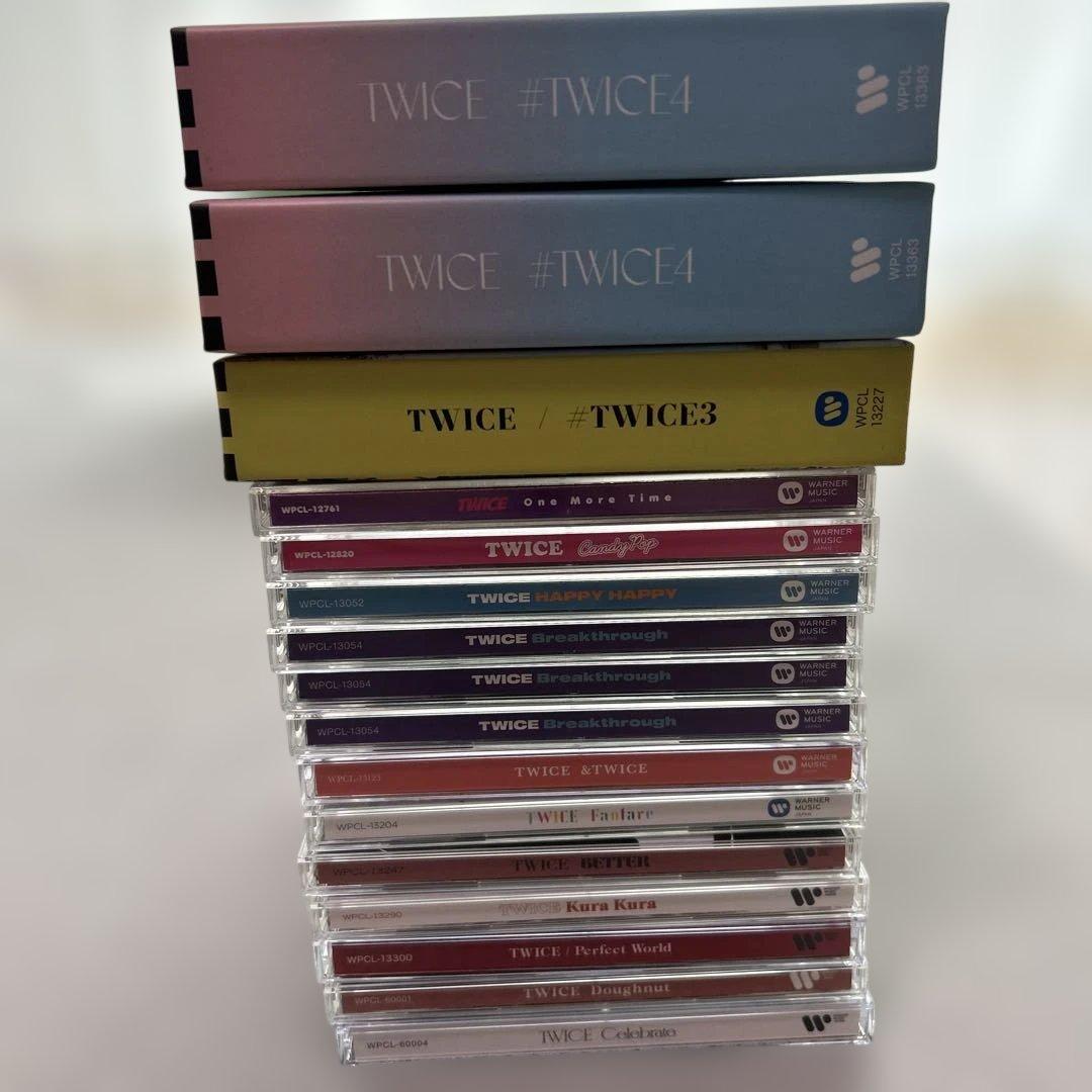 TWICE アルバムCD まとめ売り