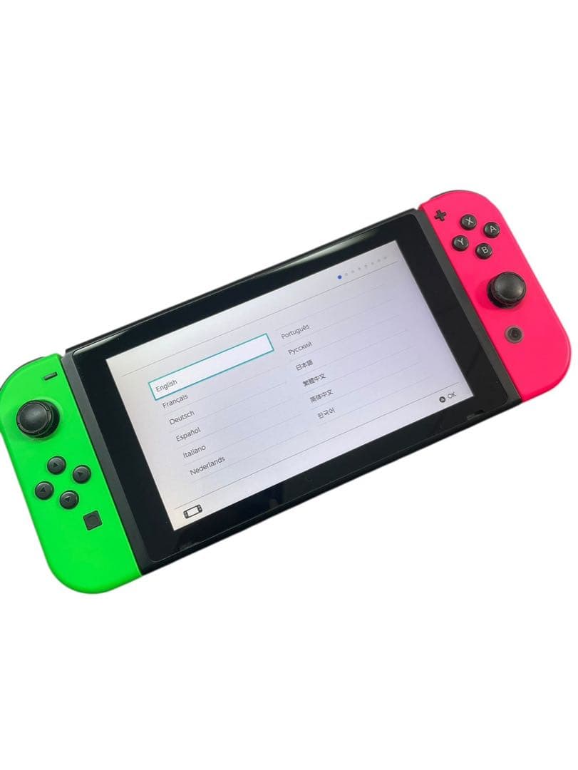 Nintendo Switch HAC-001 スプラトゥーン2 セット