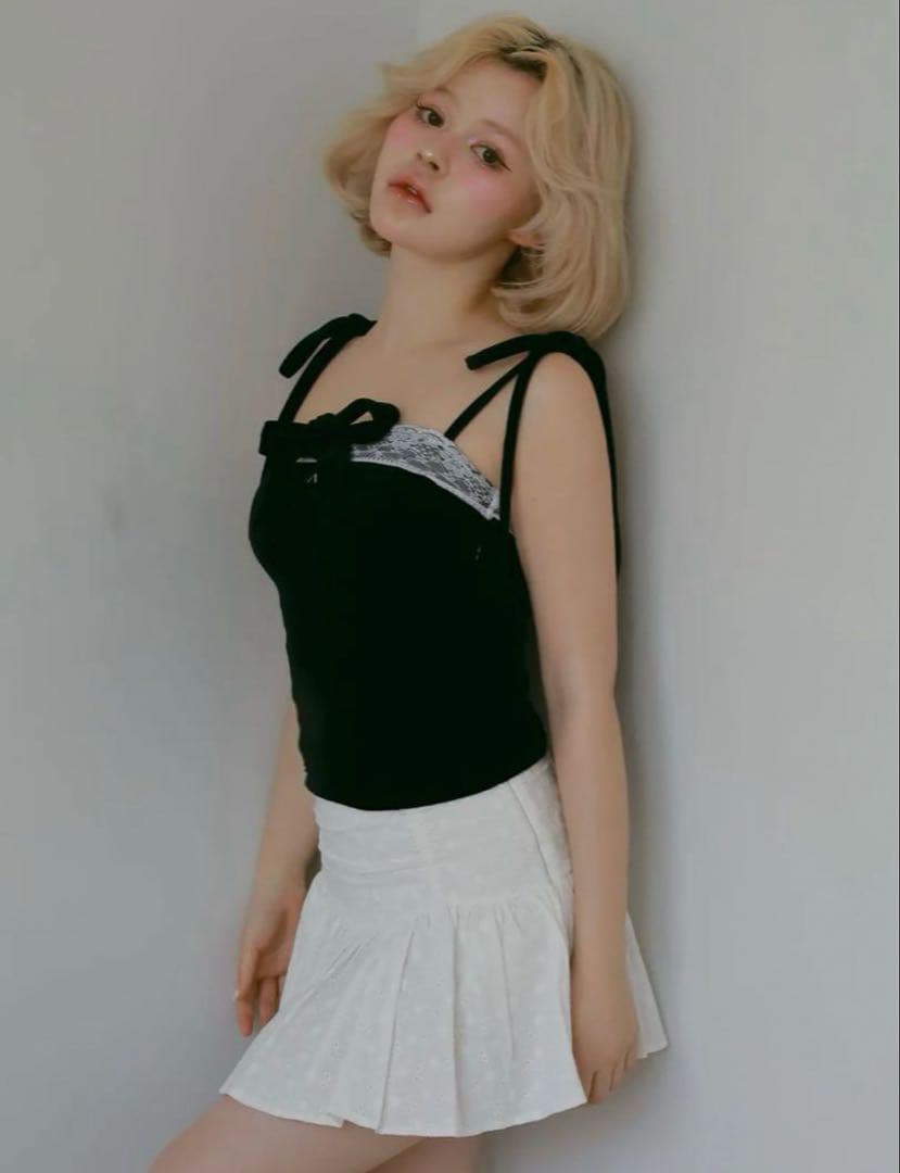アンドマリー ANDMARY Jemma ribbon camisole