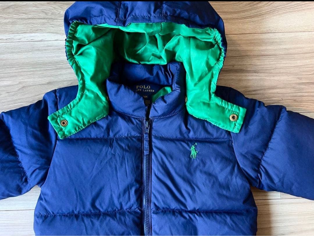 ★お値下げ★ ほぼ未使用！Polo Ralph Lauren ジャンプスーツ