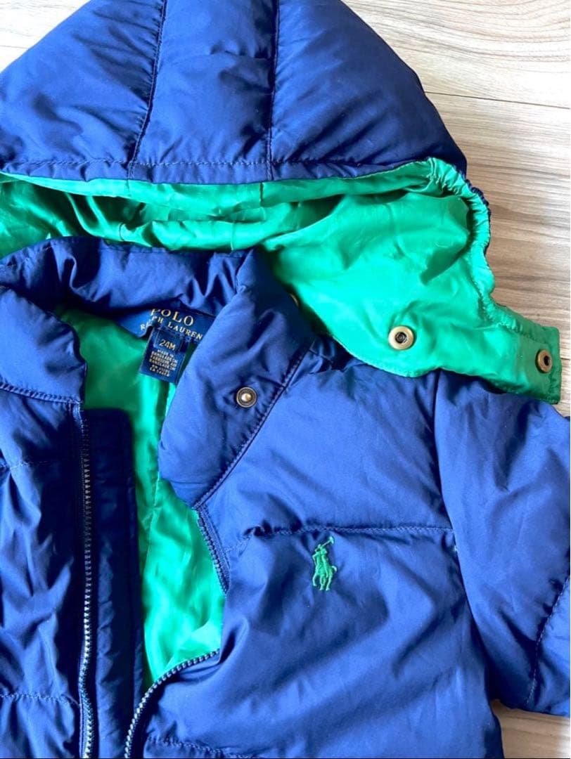 ★お値下げ★ ほぼ未使用！Polo Ralph Lauren ジャンプスーツ