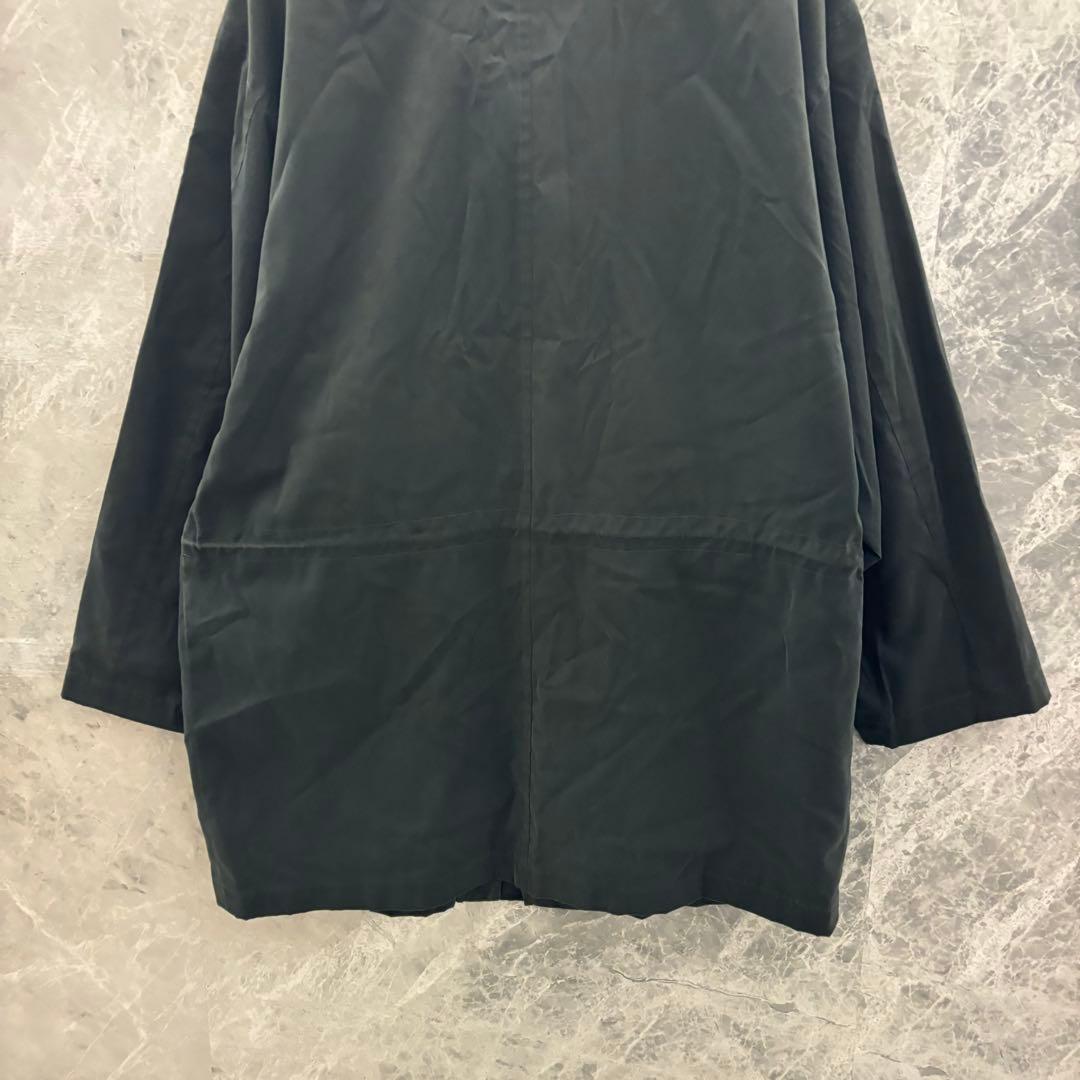 【美品】 BURBERRY バーバリー メンズ カバーオール ブラック 黒