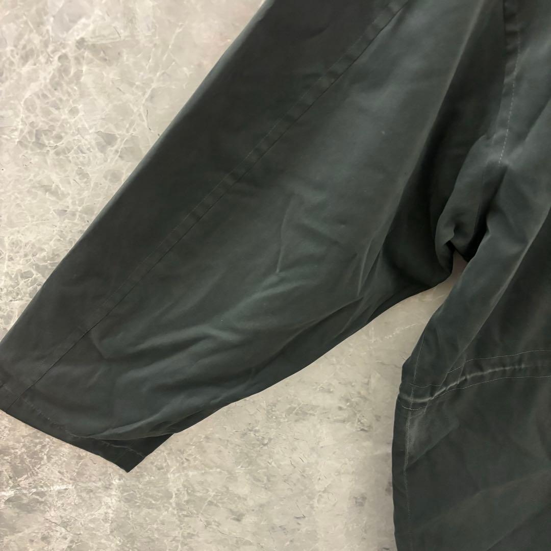 【美品】 BURBERRY バーバリー メンズ カバーオール ブラック 黒