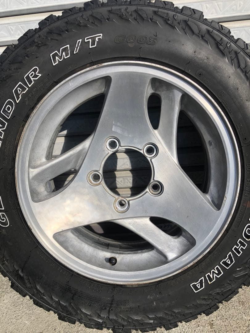 GEOLANDAR M/T 185/85R16 4本セット（2019年製）