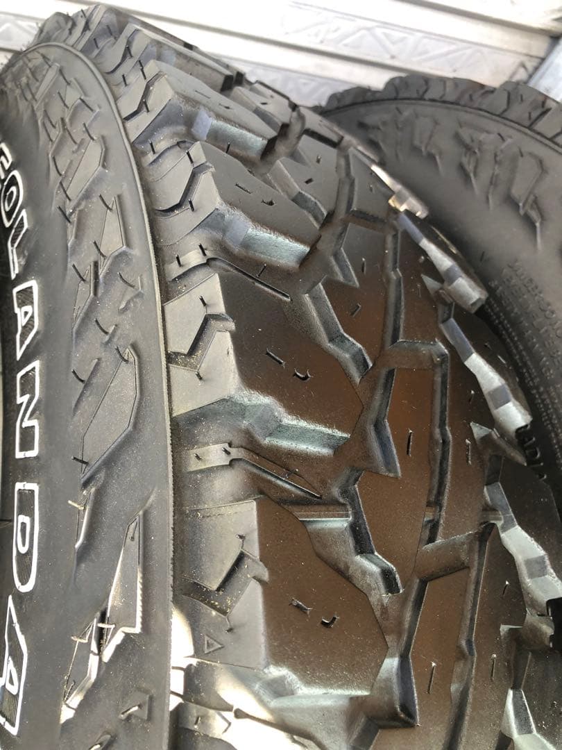 GEOLANDAR M/T 185/85R16 4本セット（2019年製）