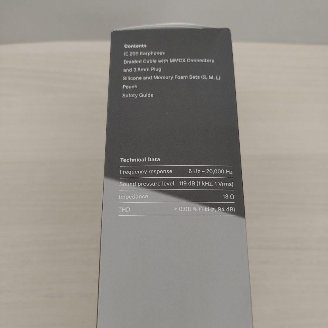 お値下げ中！Sennheiser IE 200インチ インイヤーオーディオマニア