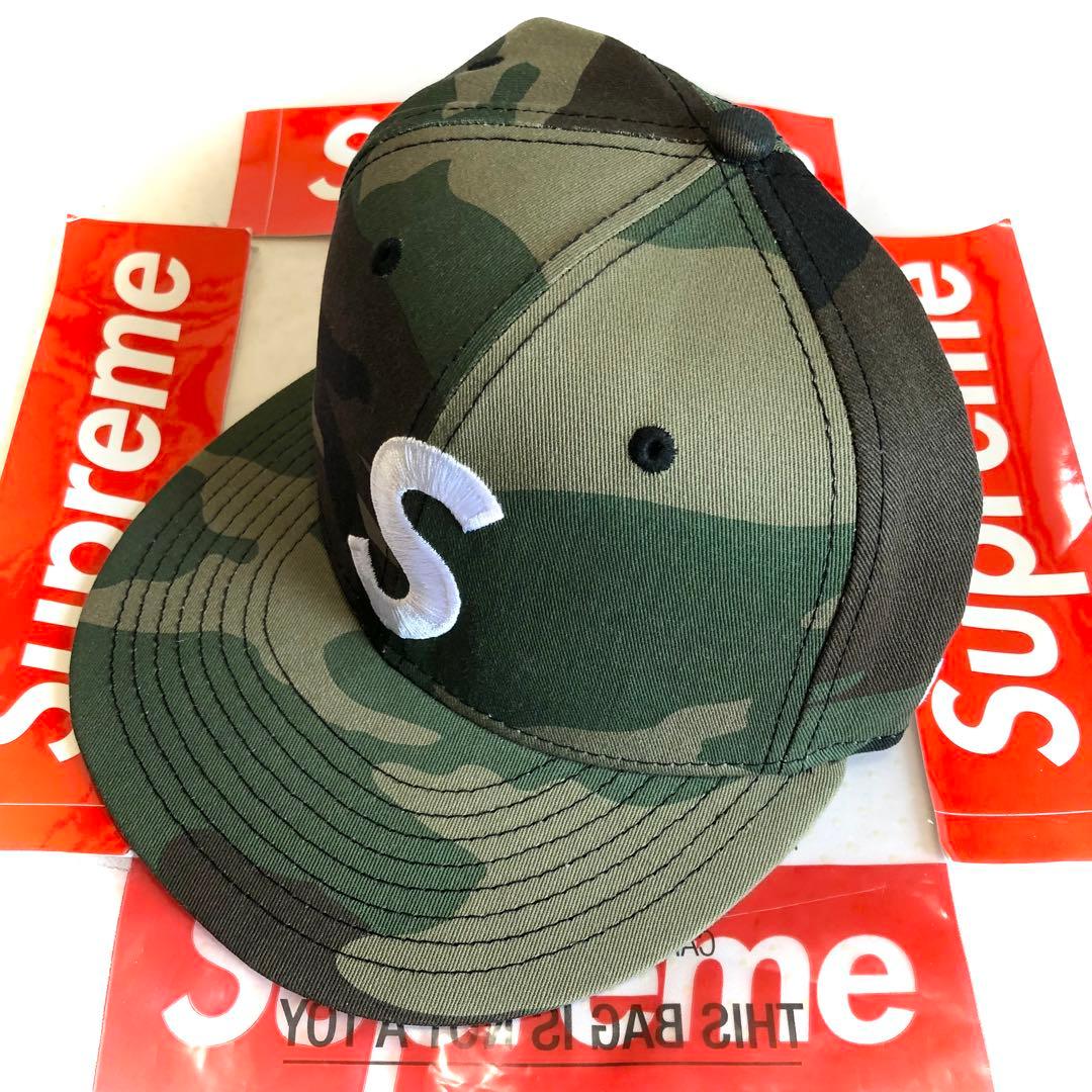 ⚠️新品未使用⚠️ シュプリーム　ベースボールキャップ　帽子　キャップ　ニューエラ