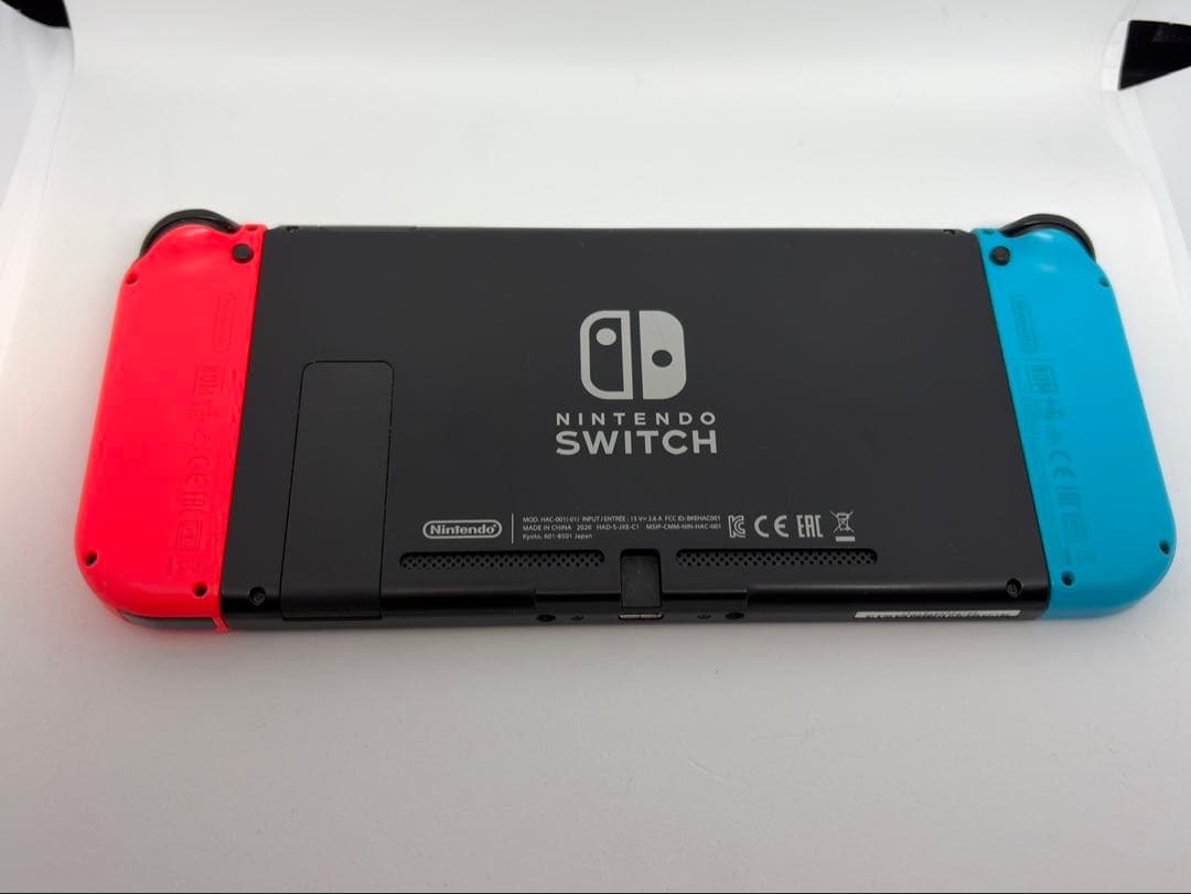 【プロコン、専用ケース付き】Nintendo Switch 本体　箱なし