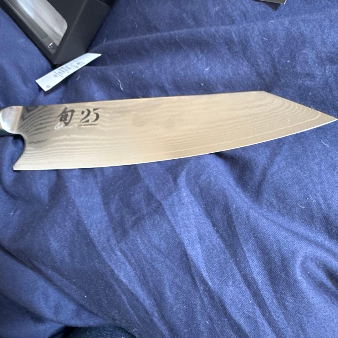 【未使用・新品】貝印　旬　キリツケ２００mm【２５周年限定モデル】