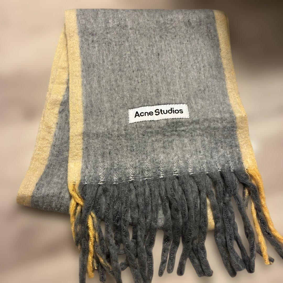 Acne Studios アクネスタジオ　アクネ　マフラー　ストール