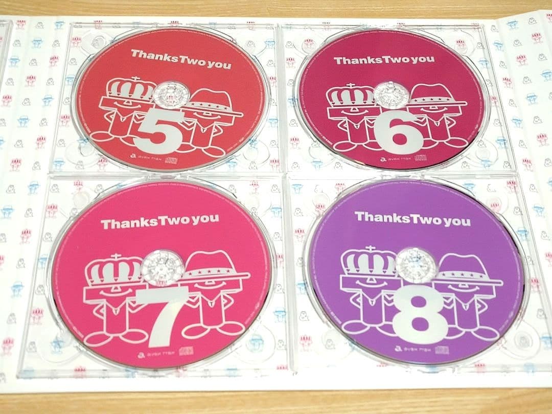 Thanks Two you コンプリート盤 CD11枚組+Blu-ray4枚組