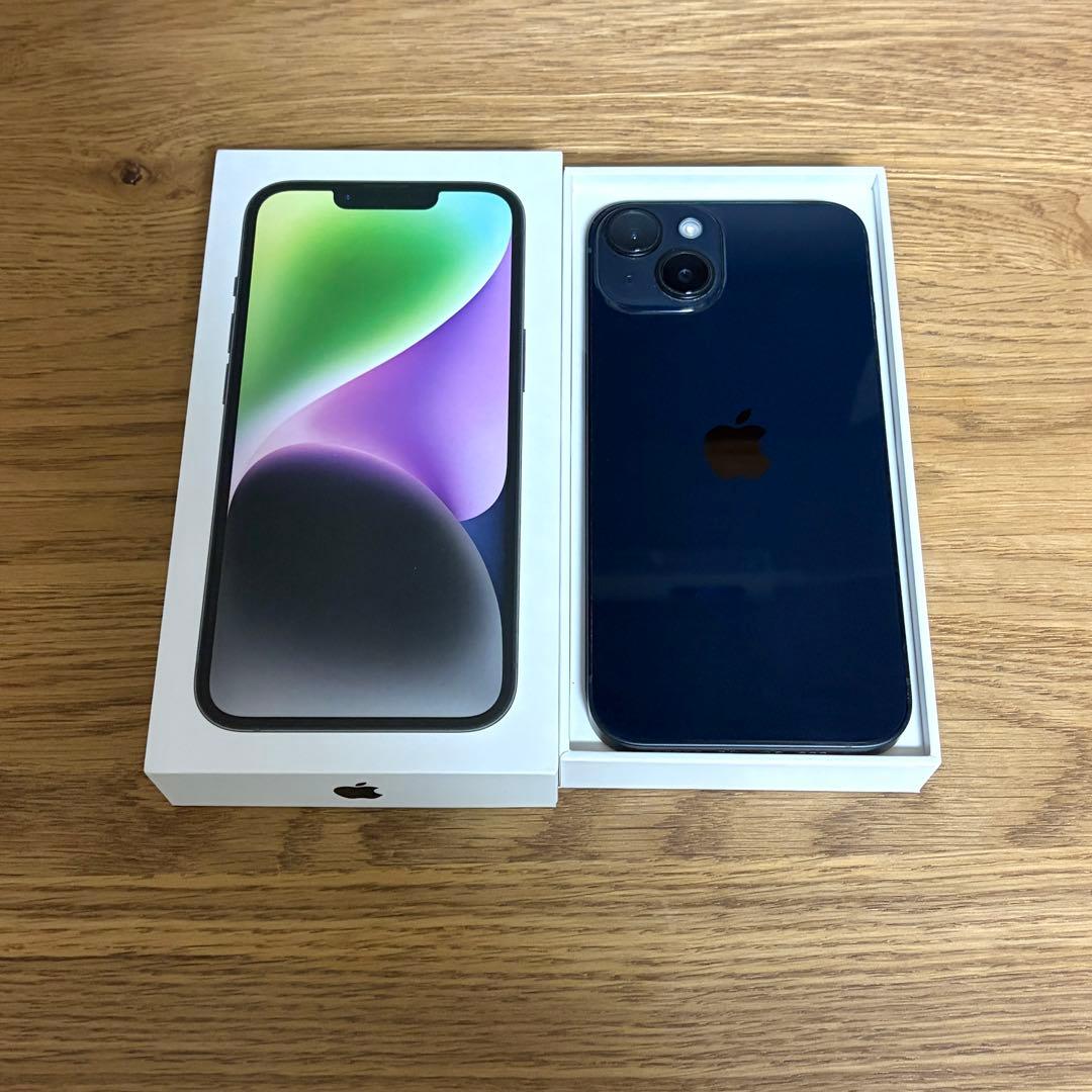 【ミッドナイト】iPhone 14 128GB SIMフリー