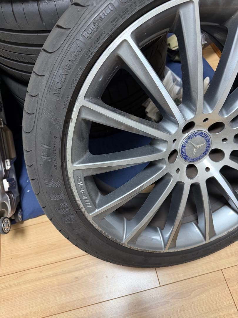メルセデスベンツ　s550 クーペ 純正ホイール 20インチ