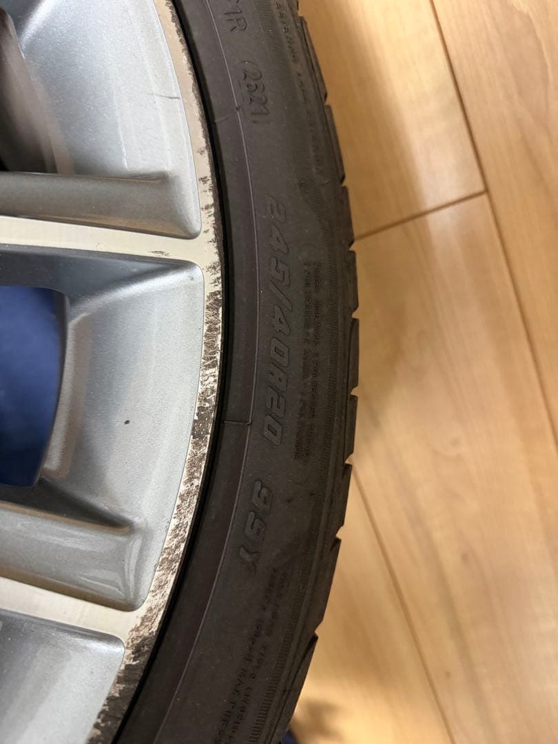 メルセデスベンツ　s550 クーペ 純正ホイール 20インチ