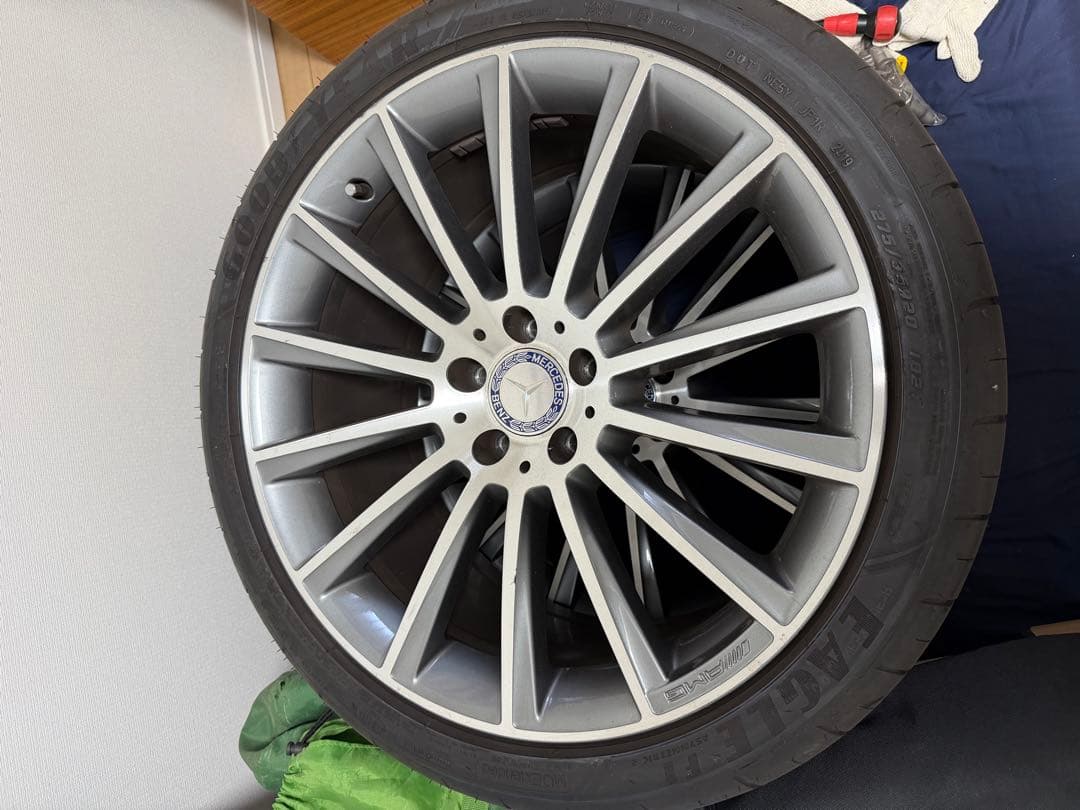 メルセデスベンツ　s550 クーペ 純正ホイール 20インチ