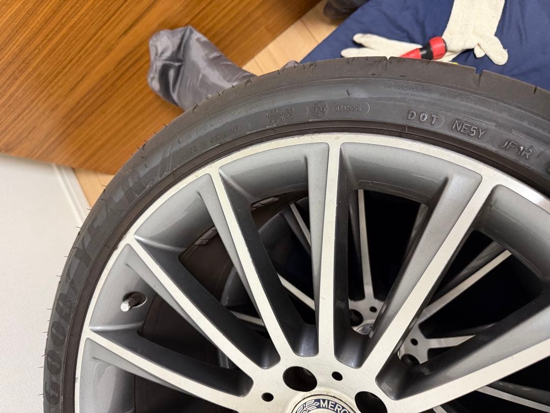 メルセデスベンツ　s550 クーペ 純正ホイール 20インチ