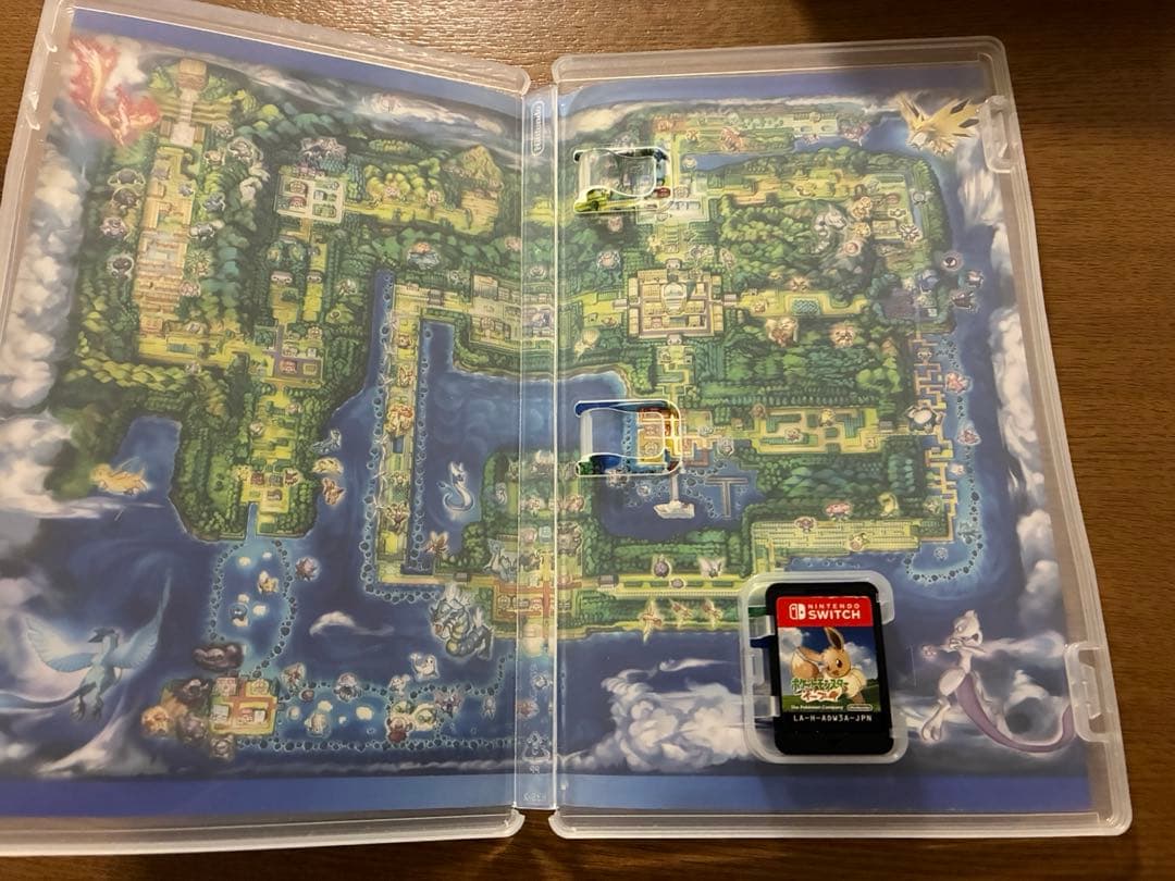 ポケットモンスター Let's Go! イーブイ + モンスターボール Plus