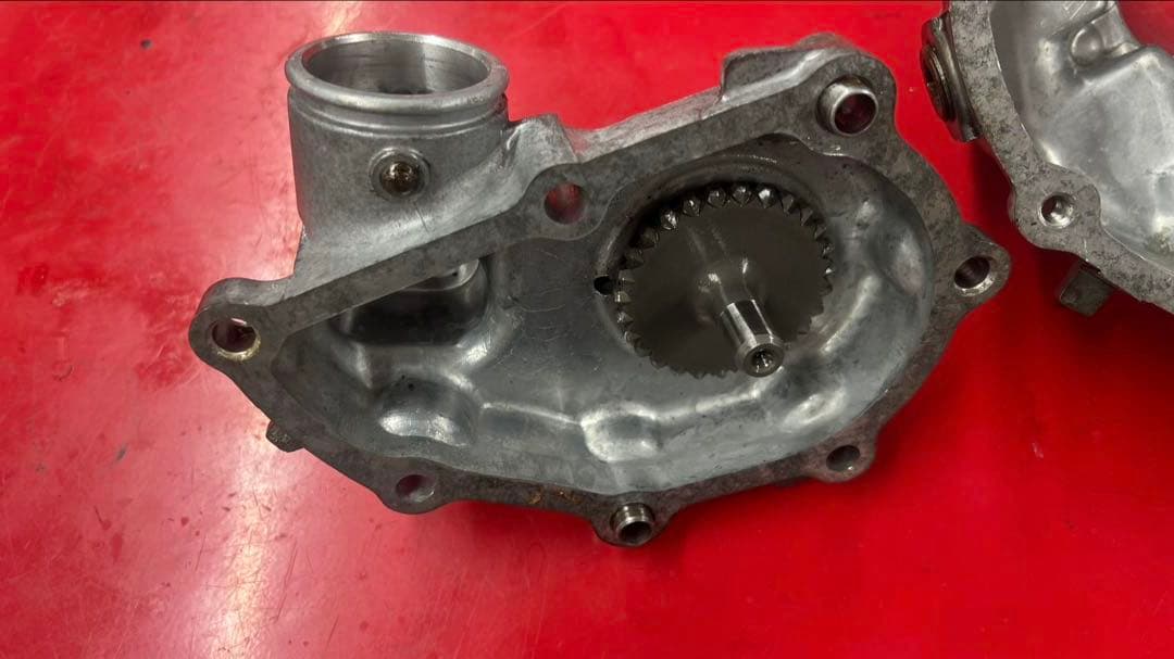 値下しましたジムニーJA11 トランスファー　6.5ダウンギア　増速メーターギア