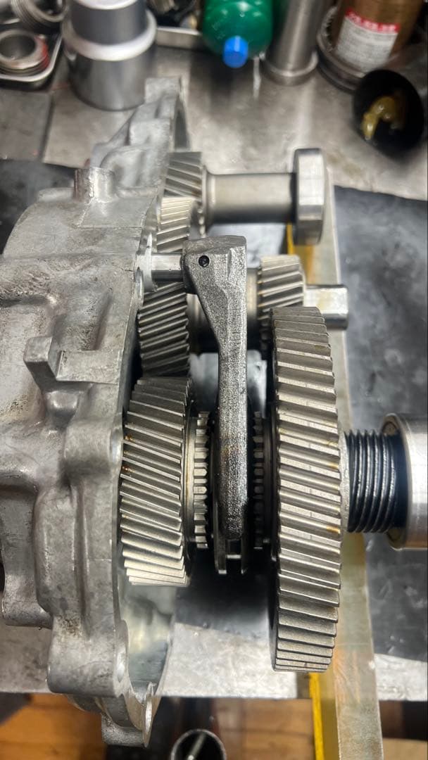 値下しましたジムニーJA11 トランスファー　6.5ダウンギア　増速メーターギア