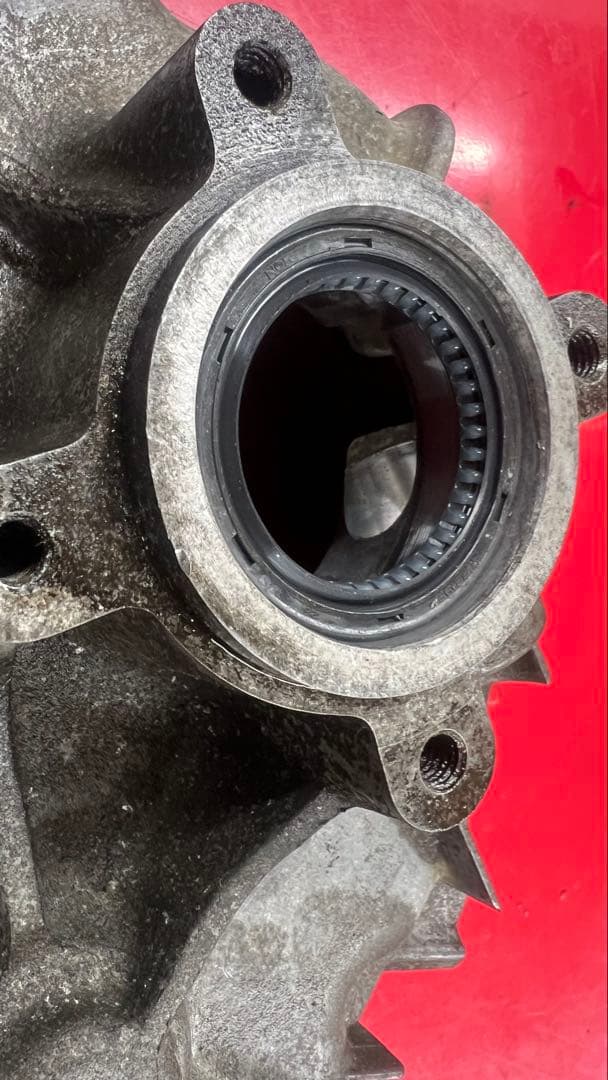 値下しましたジムニーJA11 トランスファー　6.5ダウンギア　増速メーターギア