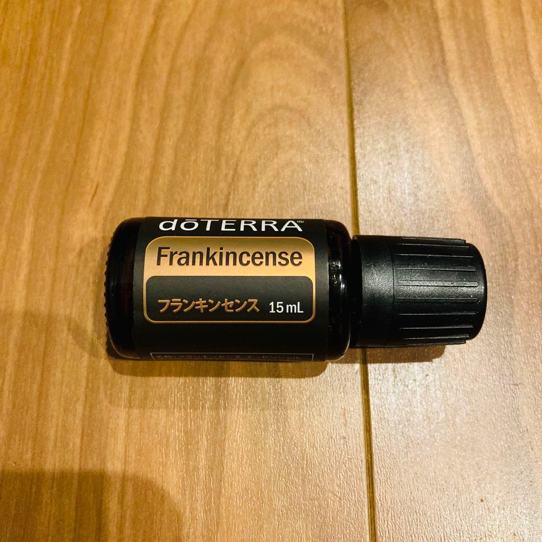 新ボトル✨ 【新品未開封】 doTERRA フランキンセンス 15mL ドテラ
