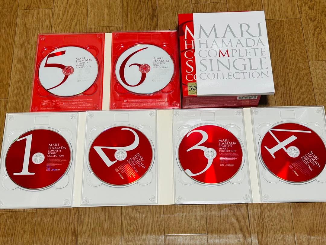 浜田麻里 COMPLETE SINGLE COLLECTION 30th 特典付