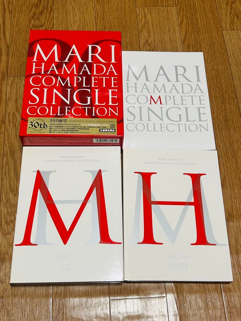 浜田麻里 COMPLETE SINGLE COLLECTION 30th 特典付