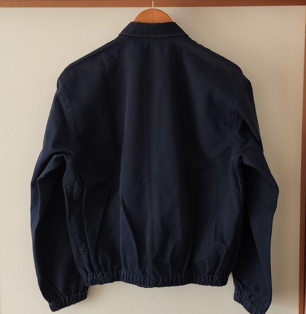 80s ラルフローレン USA製 三角タグ スイングトップ ネイビー紺 S