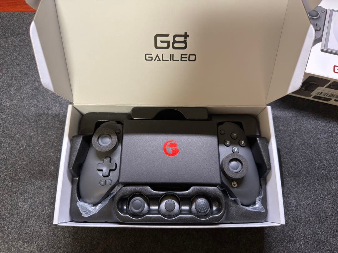 GAMESIR G8+ GALILEO WIRELESS コントローラー