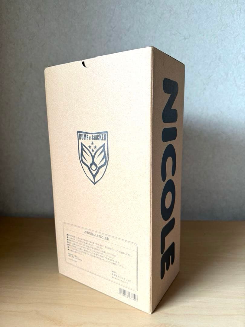 新品！未開封 BUMP OF CHICKEN ニコル グッズ ぬいぐるみ