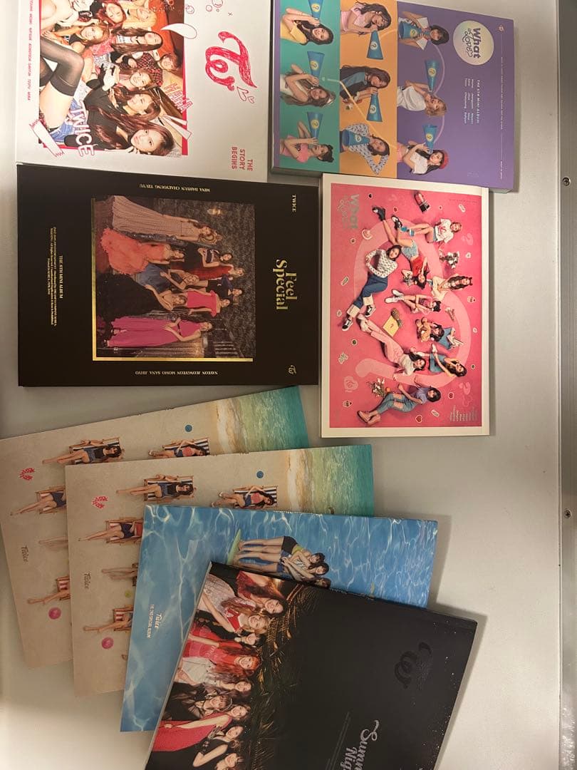 TWICE アルバム K-POP