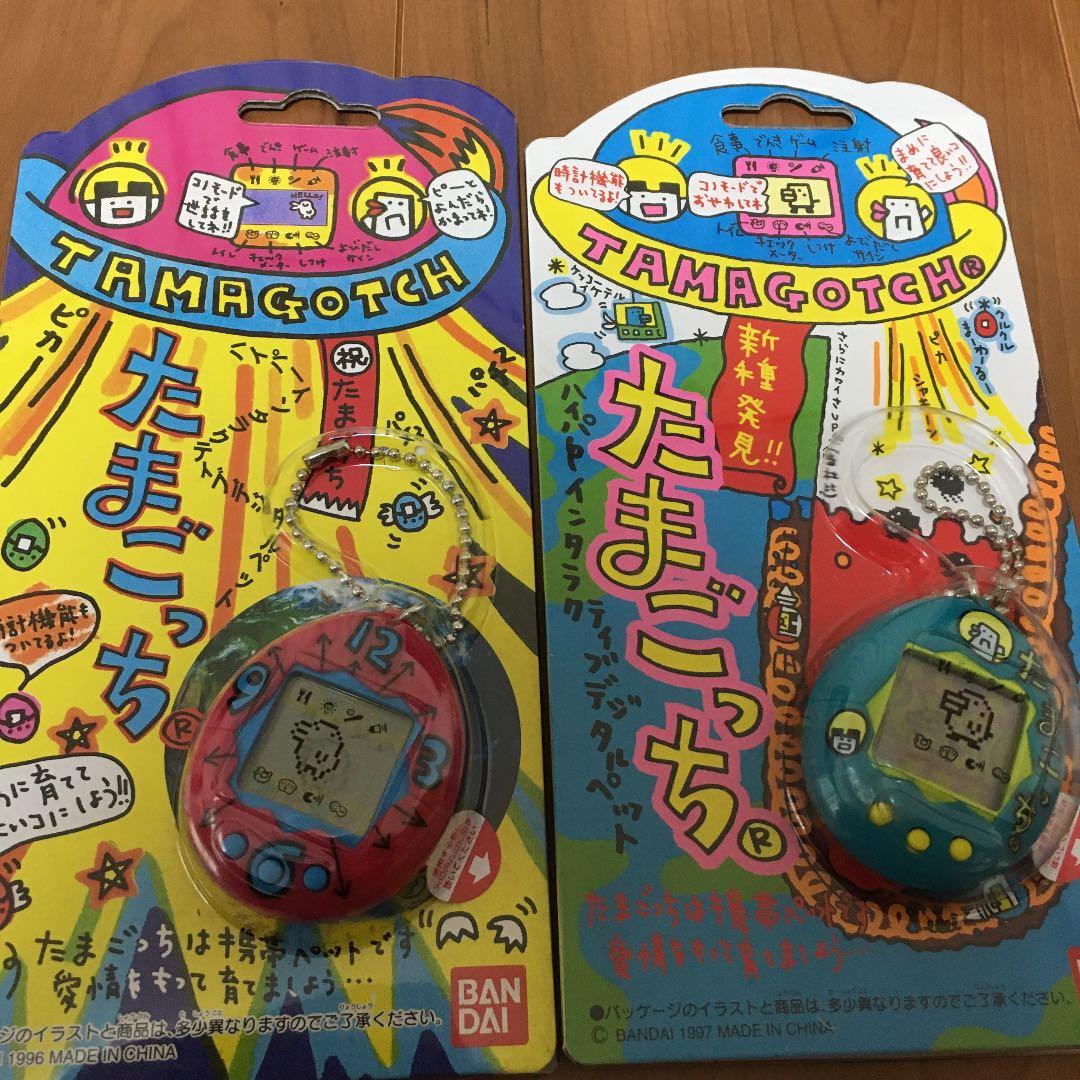 初代　たまごっち　6個セット　箱つき