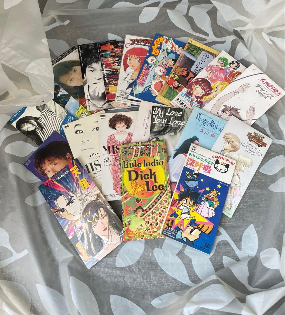 た*う様 シングルCD 8cm まとめ売り　アニメ系中心　約80枚前後　訳あり