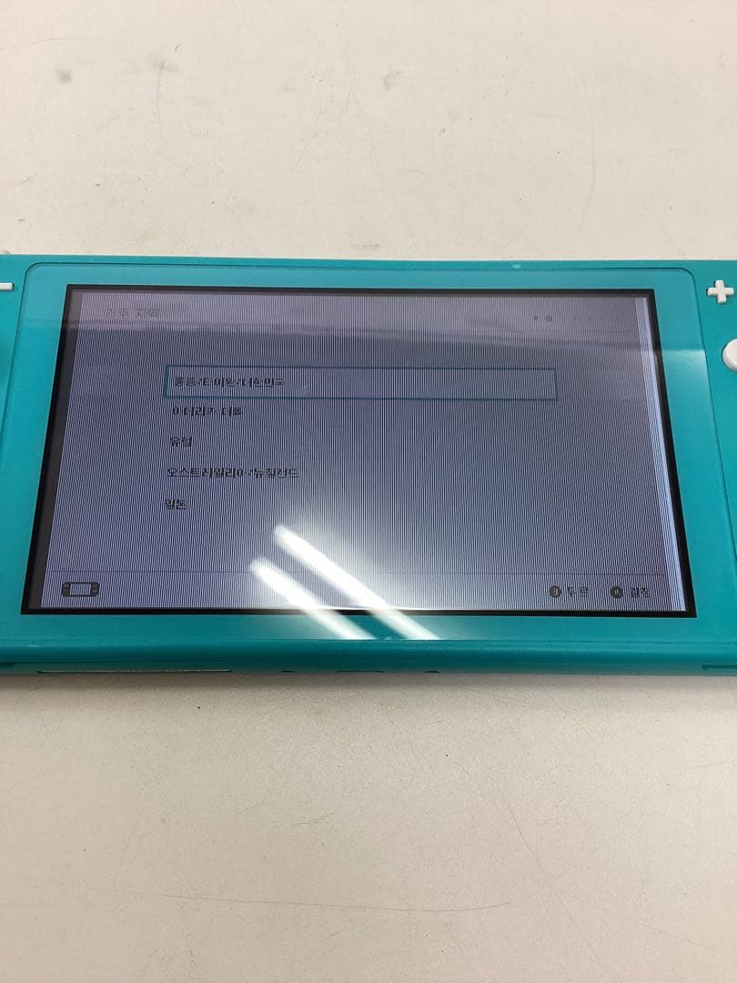 T*様 Nintendo Switch Lite ターコイズ 本体　ジャンク品