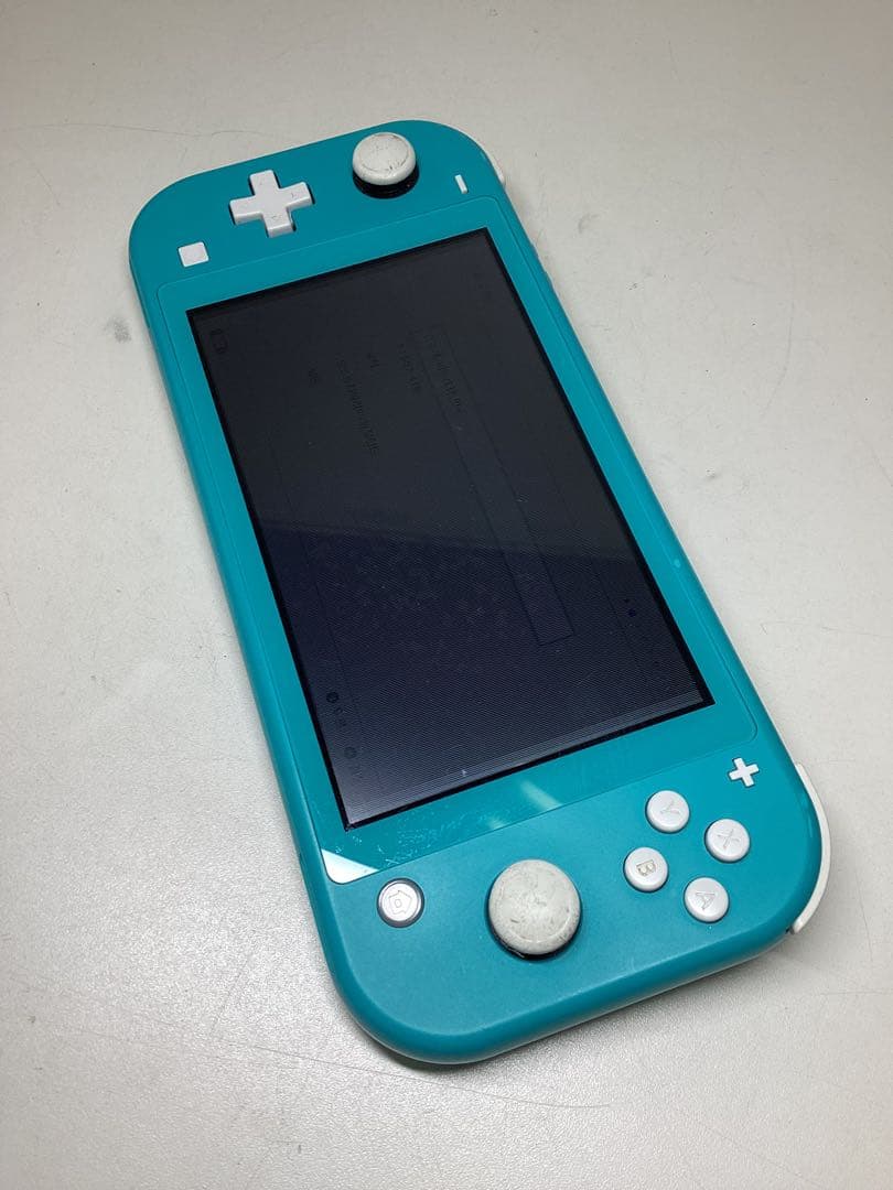 T*様 Nintendo Switch Lite ターコイズ 本体　ジャンク品