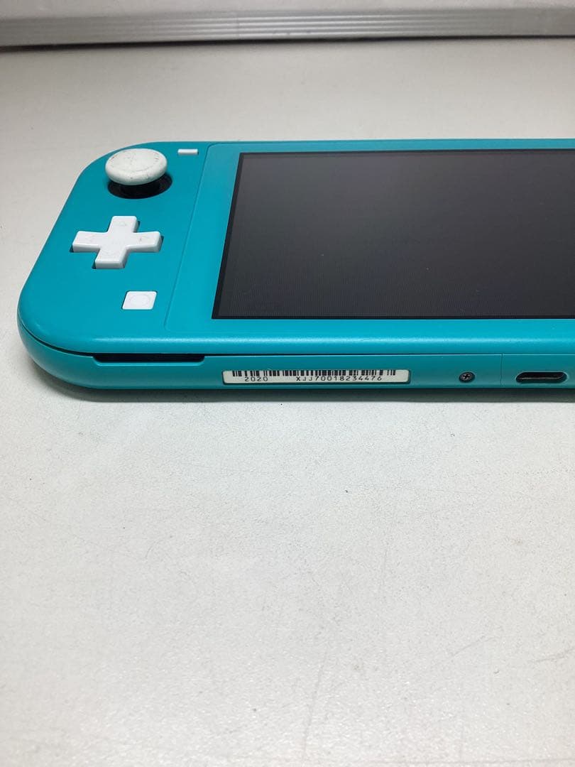 T*様 Nintendo Switch Lite ターコイズ 本体　ジャンク品