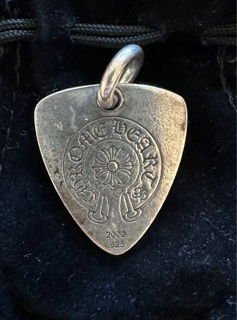 CHROME HEARTS ギターピック ダガーチャーム　ネックレス トップ