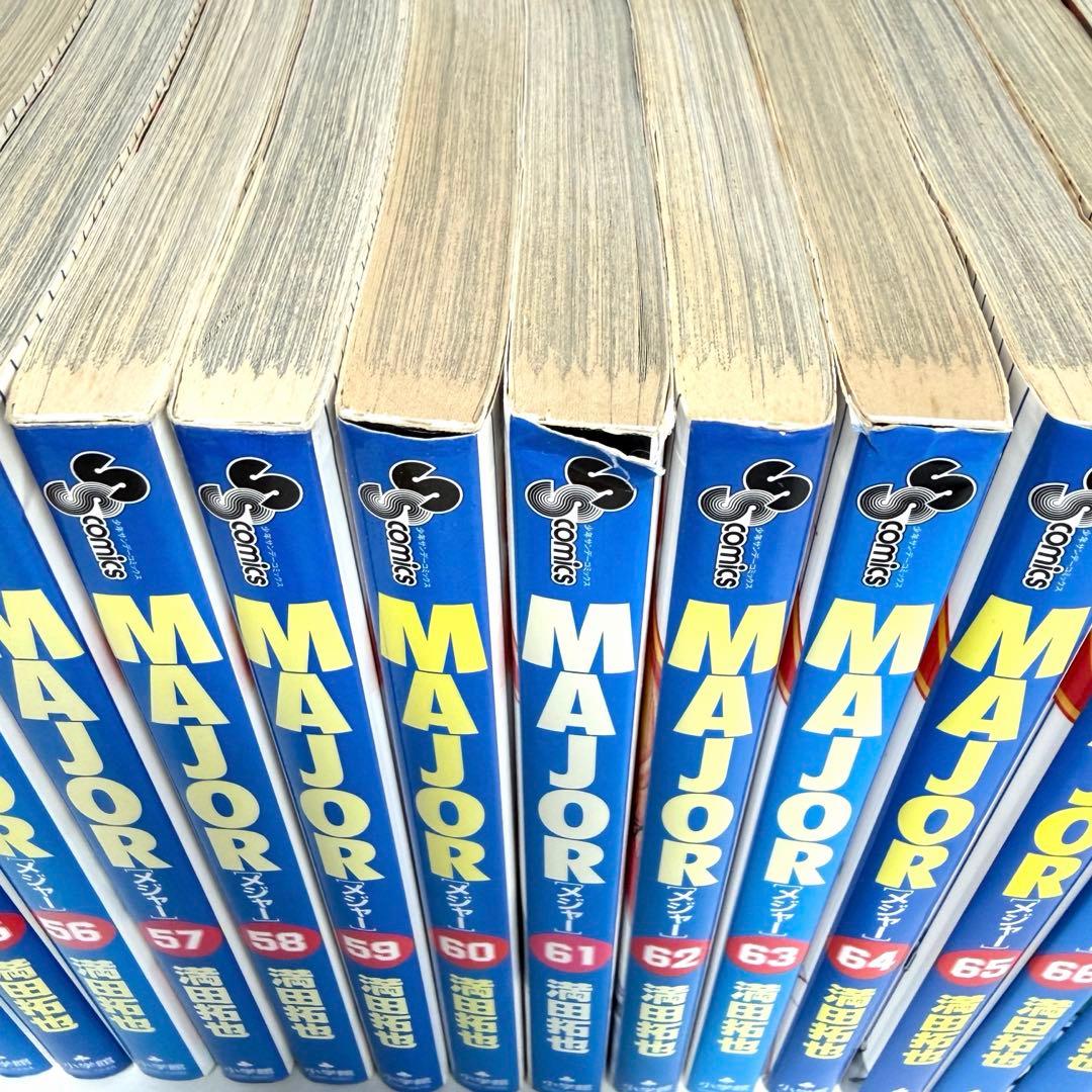 * メジャー MAJOR 全78巻 全巻セット 漫画 コミック 送料無料