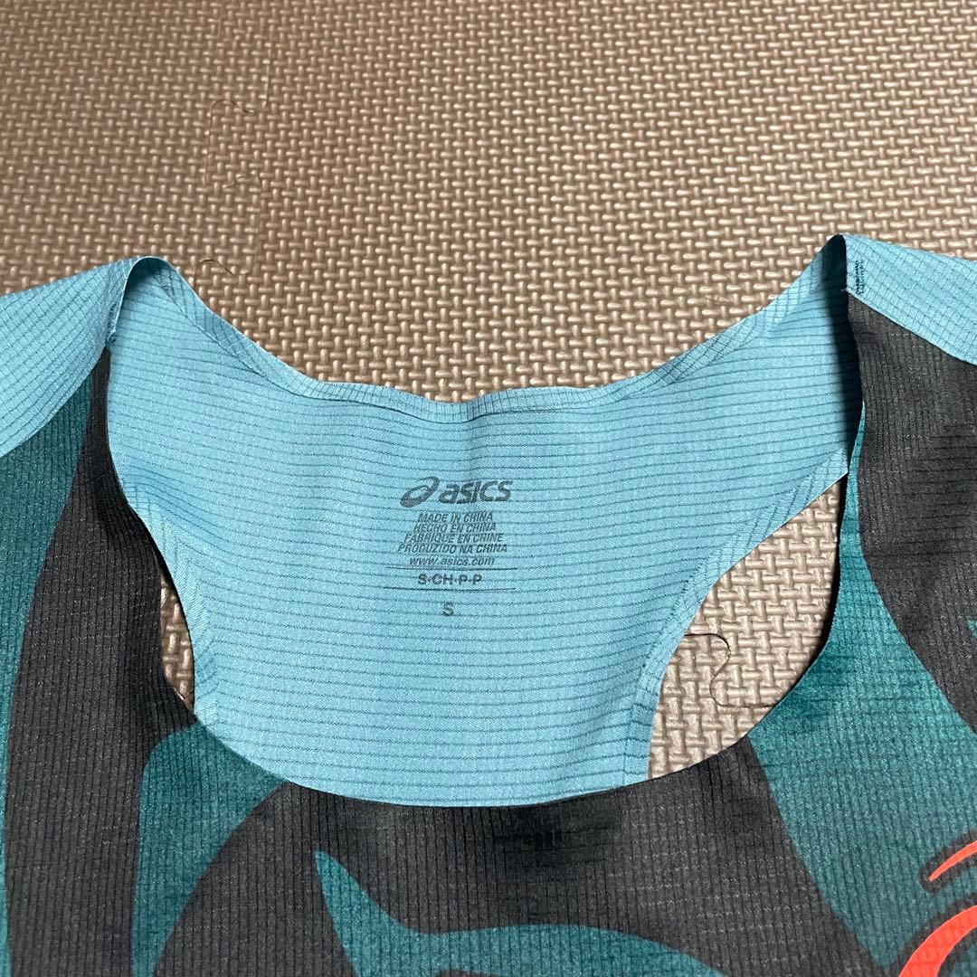 アシックス　シングレット　メンズS ランニング ASICS