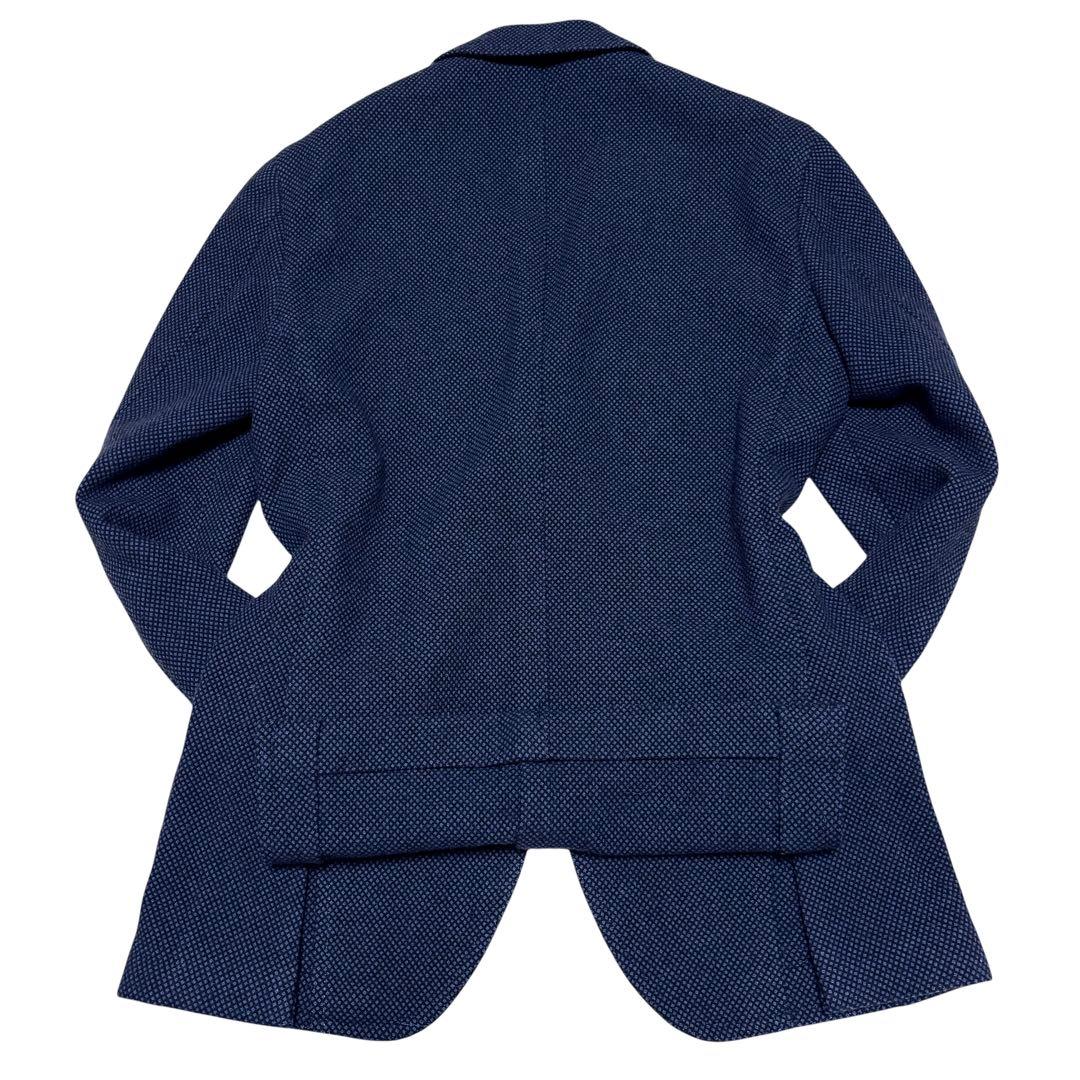 美品 RING JACKET リングヂャケット テーラードジャケット ネイビー