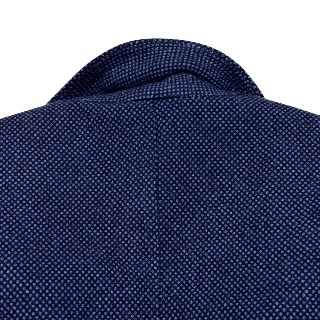 美品 RING JACKET リングヂャケット テーラードジャケット ネイビー