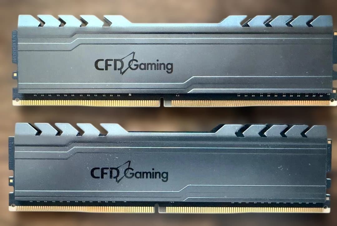 CFD Gaming DDR4 2666MHz 16GB (8GB×2) メモリ