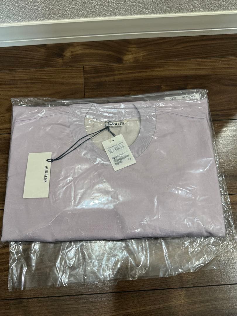 Reona！AURALEE STAND-UP TEE オーラリー