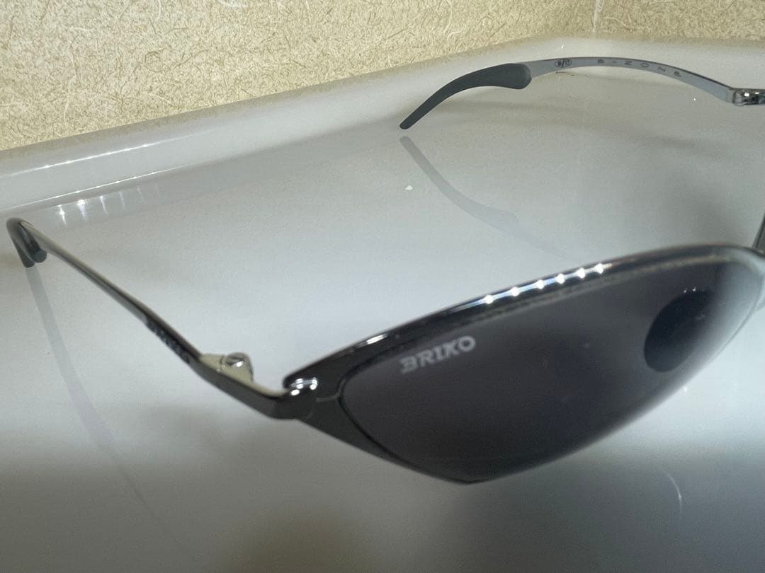 【美品・希少90年代】BRIKO B-Zone サングラス イタリア製