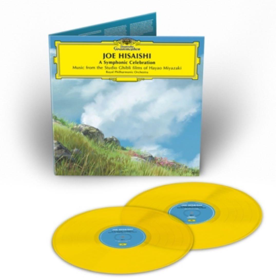 限定盤2LP A Symphonic Celebration 久石譲 レコード