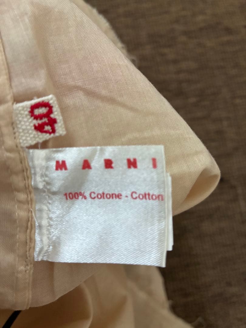 MARNI ワンピース　膝丈